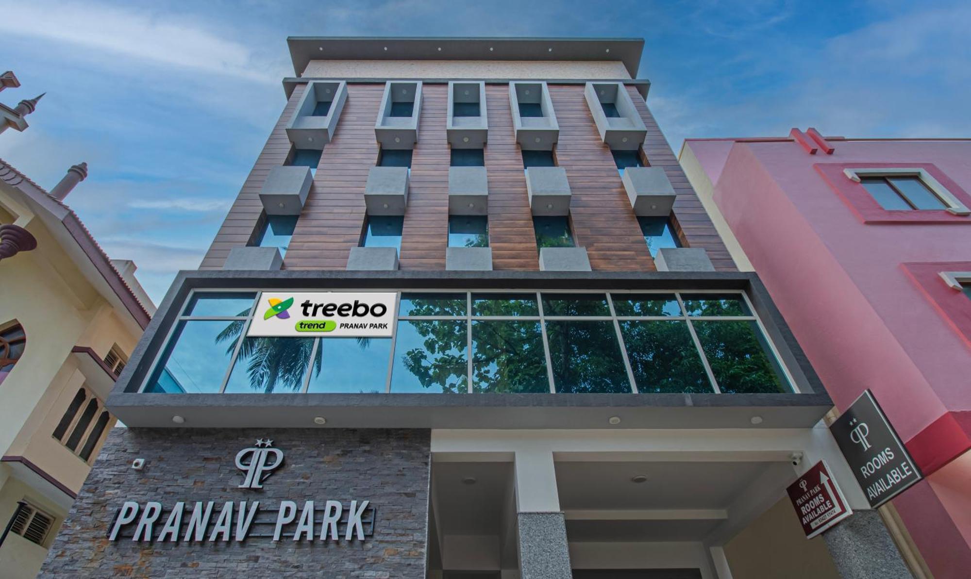 Treebo Pranav Park Vellore Exterior foto